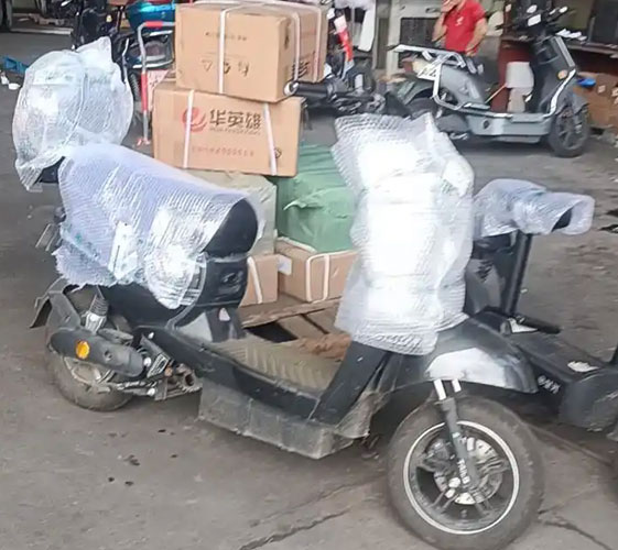 临猗电动车托运